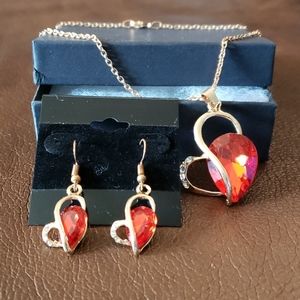 😍Necklace and Earring Set
